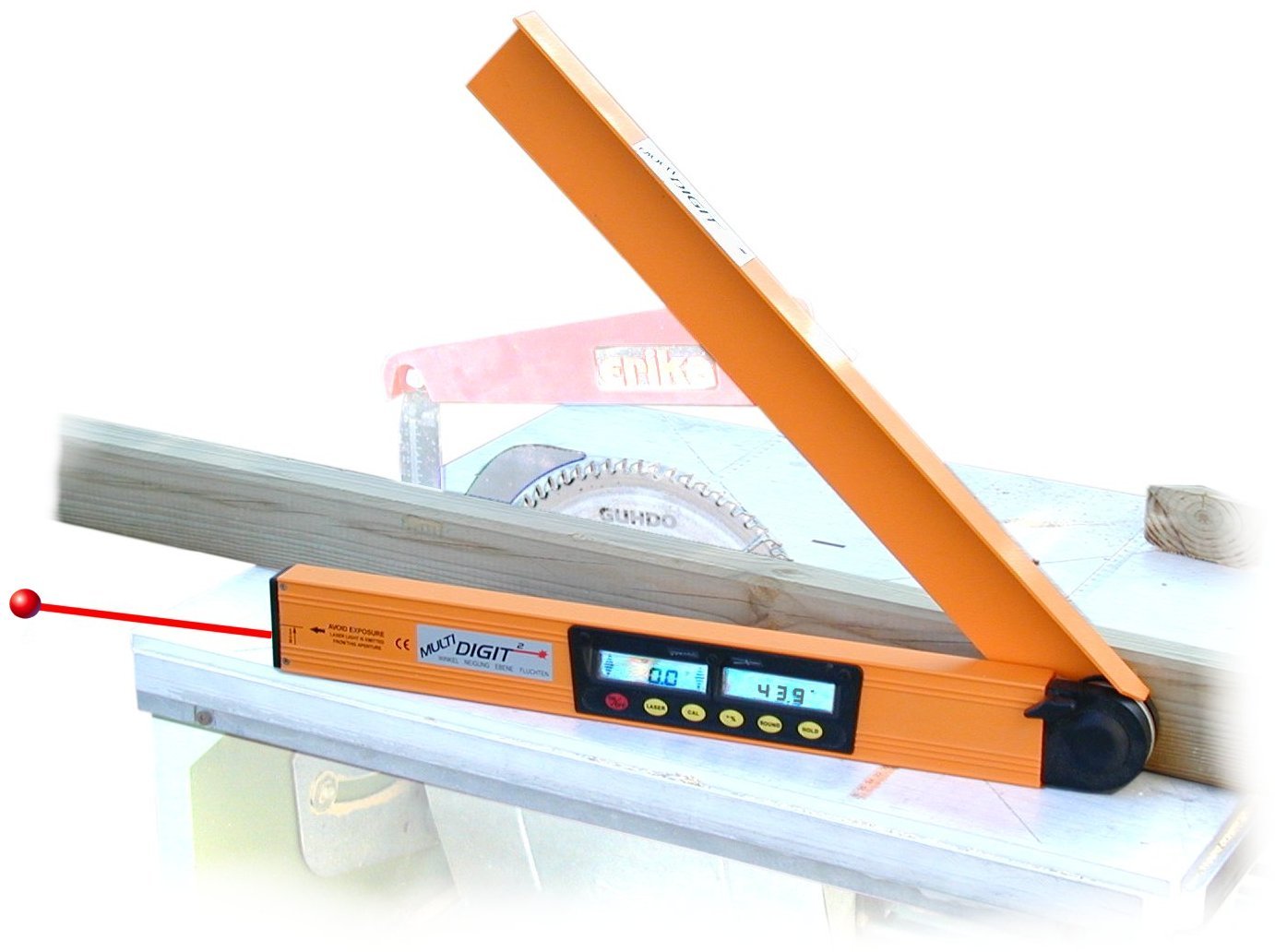 Winkelmesser /Schmiege       digital und anlalog